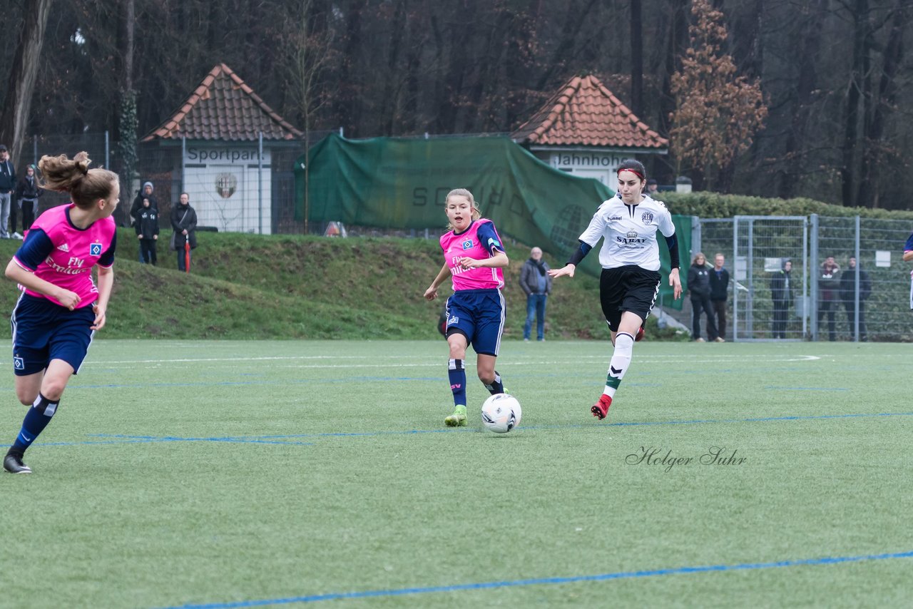 Bild 81 - B-Juniorinnen Harburger TB - HSV : Ergebnis: 1:3